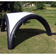 inflatable party tent